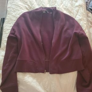 Aritzia Zip Up